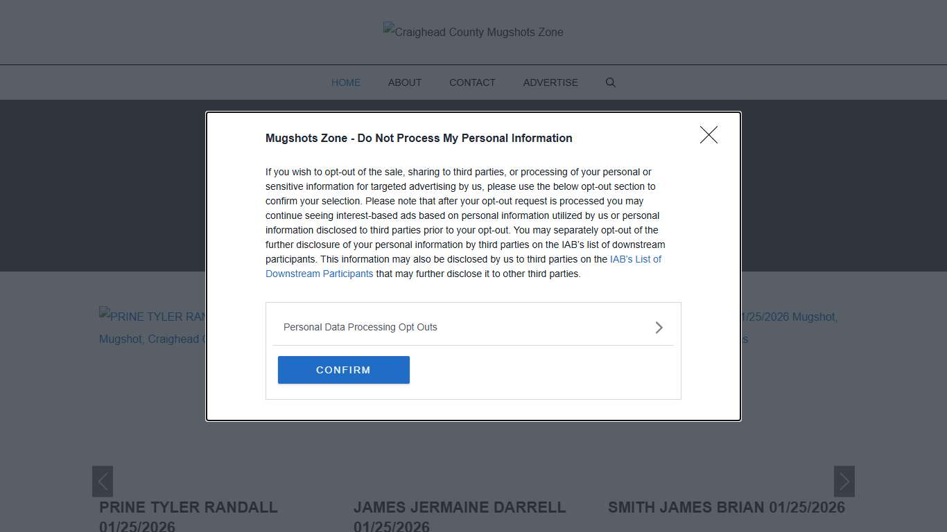 Craighead County Mugshots Zone